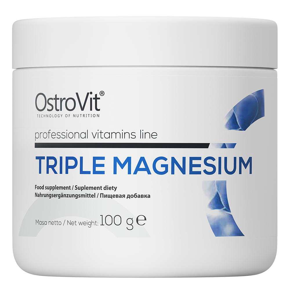 OstroVit Triple Magnesium 100 g, Natural