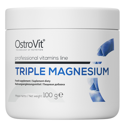  OstroVit Triple Magnesium 100 g, Looduslik