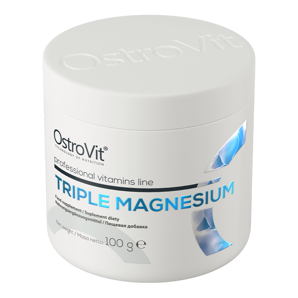 OstroVit Triple Magnesium 100 g, Natural