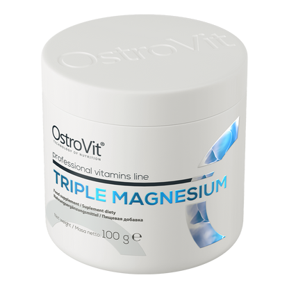 OstroVit Triple Magnesium 100 g, Natural