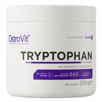 OstroVit Supreme Pure Tryptophan 200 g, Natural