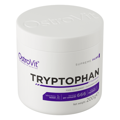 OstroVit Supreme Pure Tryptophan 200 g, Natural