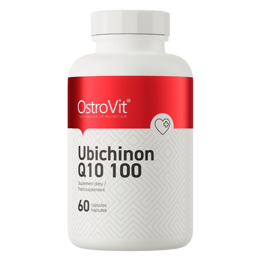 OstroVit Убихинон Q10 100 мг 60 капсул