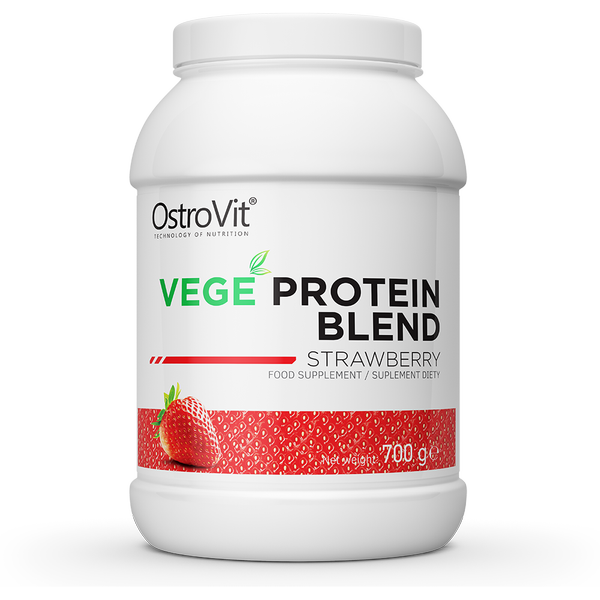 OstroVit VEGE Protein Blend 700 г, Клубника