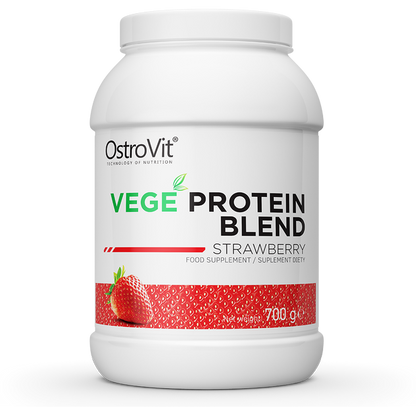 OstroVit VEGE Protein Blend 700 г, Клубника