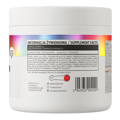 OstroVit VIT&MIN pulber 150 g, Virsik
