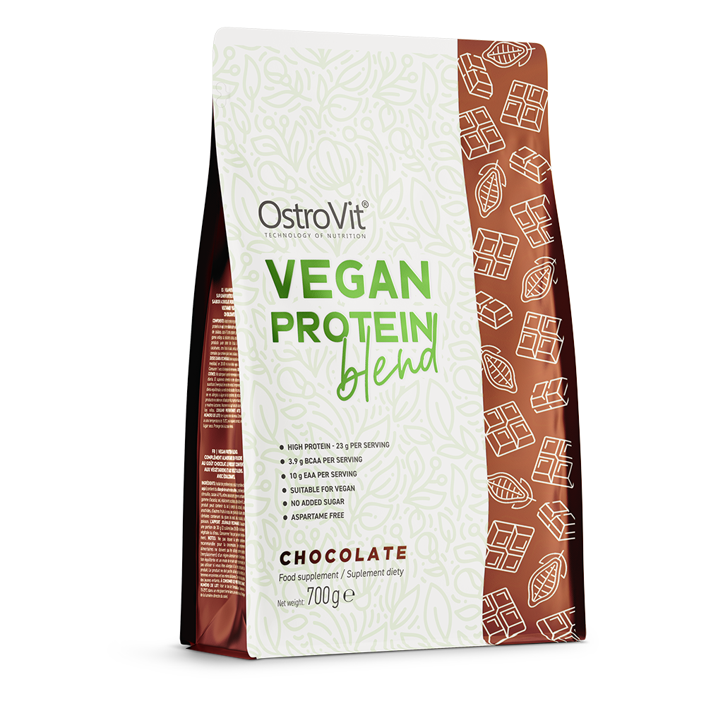 OstroVit Vegan Protein Blend 700 г, Шоколадный