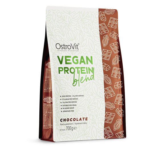 OstroVit Vegan Protein Blend 700 г, Шоколадный