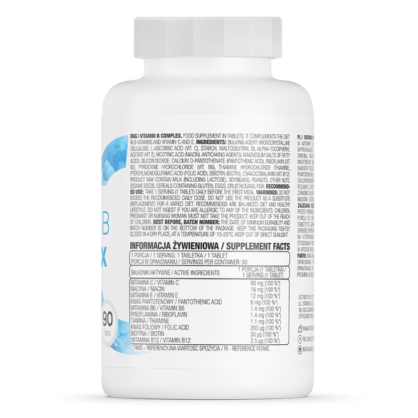 OstroVit Витамин B Complex 90 таблеток