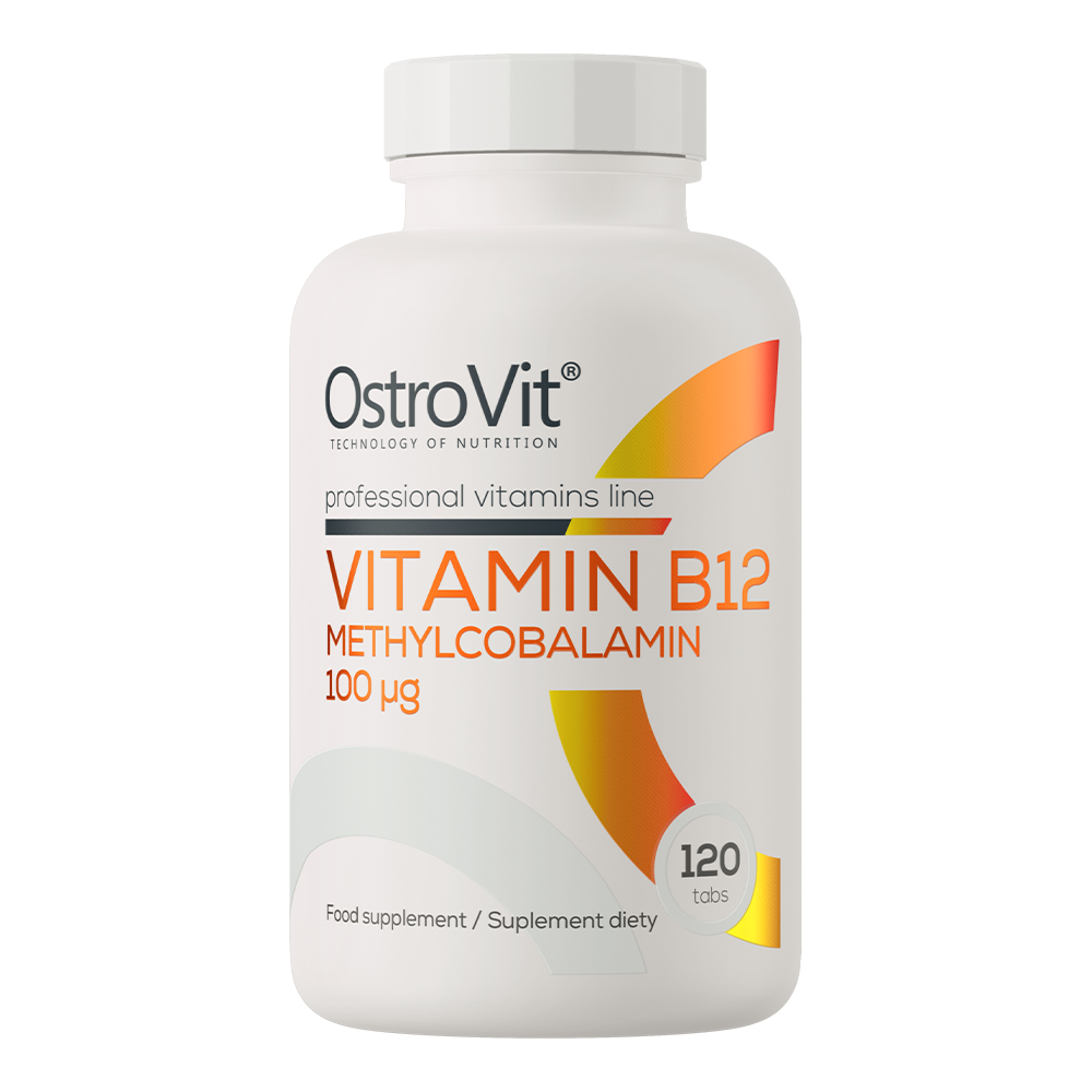 Vitamin B12 Methylcobalamin 100 µg 120 tablets