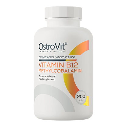 OstroVit vitamiin B12 Metüülkobalamiin 200 tab