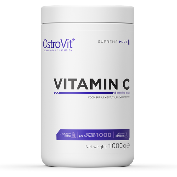 OstroVit Vitamin C 1000 g, Natural