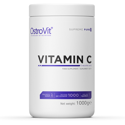 OstroVit Vitamin C 1000 g, Natural