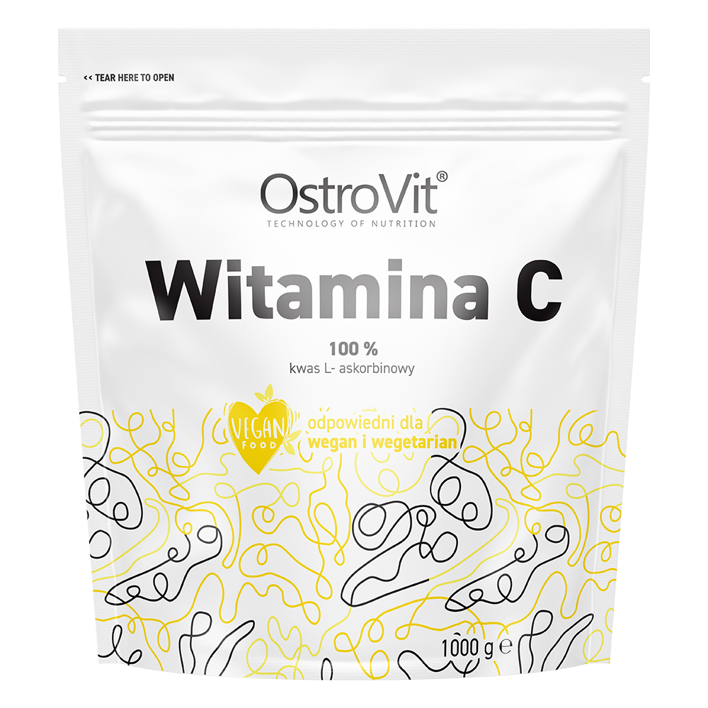 OstroVit C-vitamiin L-askorbiinhape 1000 g,Looduslik