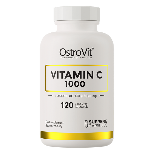 OstroVit C-Vitamiin 1000 mg 120 kap