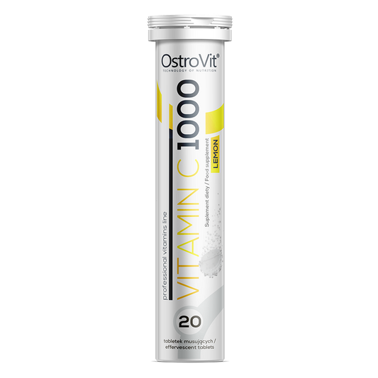 OstroVit Vitamin C 1000 mg 20 effervescent tablets