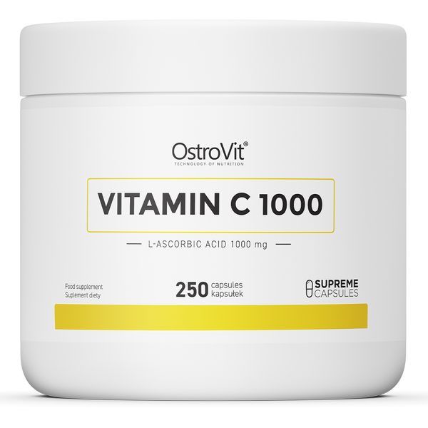 OstroVit Vitamin C 1000 mg 250 caps