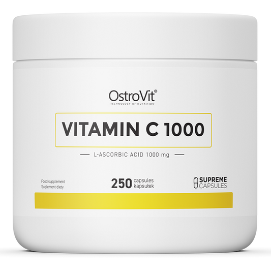 OstroVit Vitamin C 1000 mg 250 caps