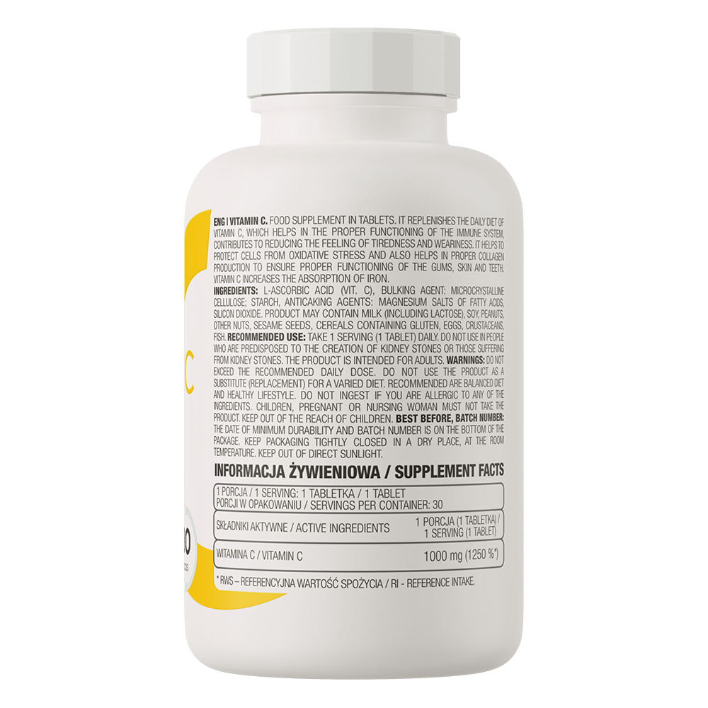 OstroVit Витамин C 30 таблеток