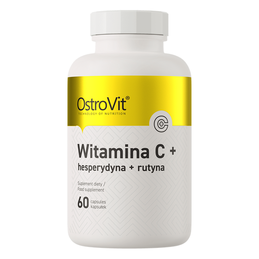OstroVit C-Vitamiin + Hesperidiin + Rutiin 60 kapslit