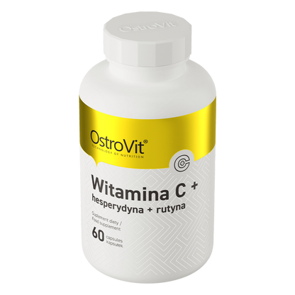 OstroVit C-Vitamiin + Hesperidiin + Rutiin 60 kapslit