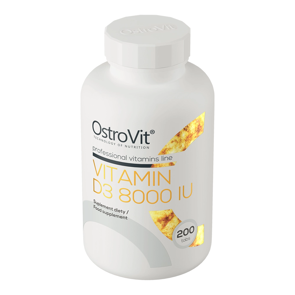 Ostrovit Vitamin D3 8000 Iu 200 Tabs Vitapood