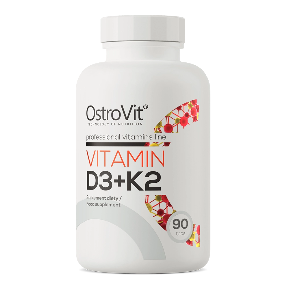 OstroVit Vitamiin D3 + K2 90 tab