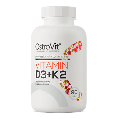 OstroVit Vitamiin D3 + K2 90 tab