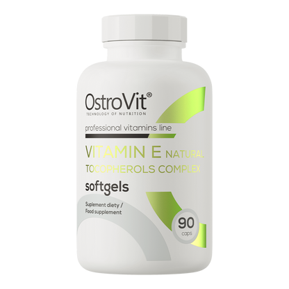 OstroVit Витамин E Натуральный Комплекс Токоферолов 90 капсул