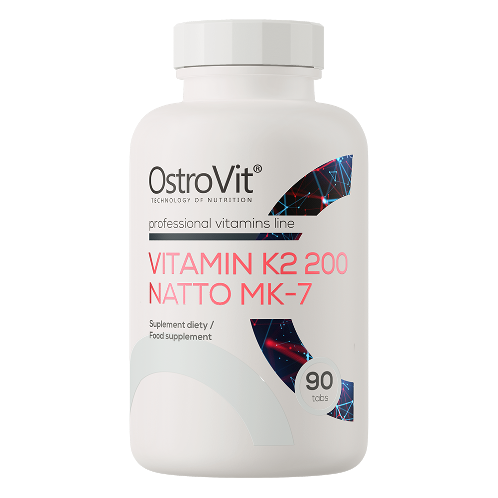 OstroVit Vitamiin K2 200 Natto MK-7 90 tabletti