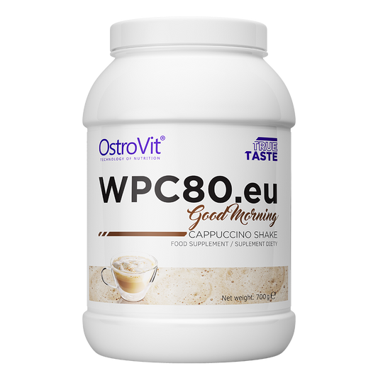 OstroVit WPC80.eu Good Morning 700 g, Cappuccino
