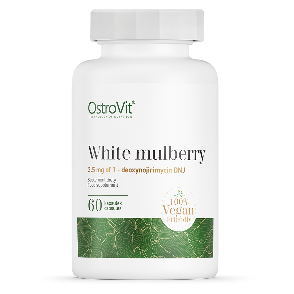 OstroVit White Mulberry VEGE 60 vcaps