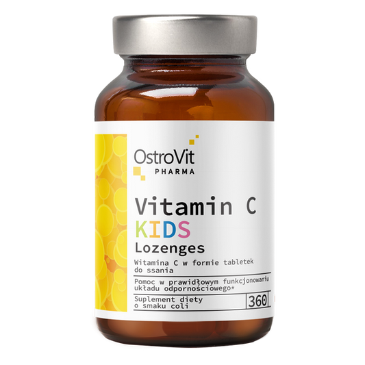 Ostrovit Pharma C-vitamiini pastillid lastele 360 ​​tabletti, Cola