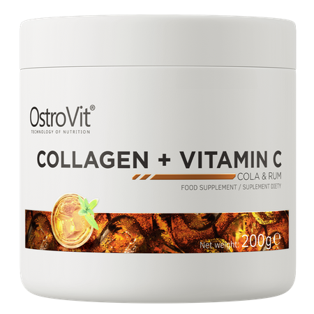OstroVit Collagen + Vitamin C 200 g cola with rum