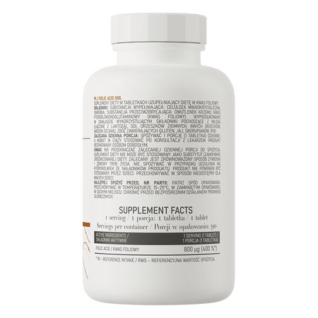 OstroVit foolhape 90 tabletti