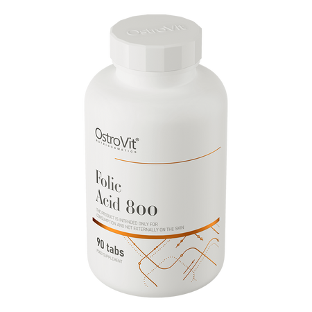 OstroVit foolhape 90 tabletti