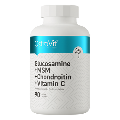 OstroVit Glucosamine + MSM + Chondroitin + Vitamin C 90 tabs