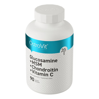 OstroVit Glucosamine + MSM + Chondroitin + Vitamin C 90 tabs