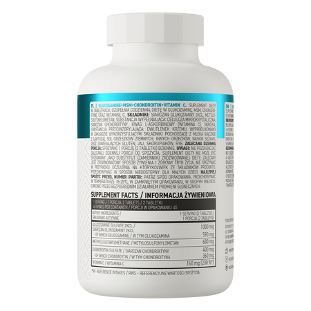 OstroVit Glucosamine + MSM + Chondroitin + Vitamin C 90 tabs