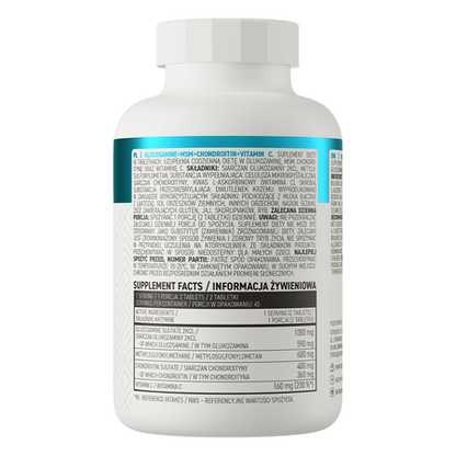 OstroVit Glucosamine + MSM + Chondroitin + Vitamin C 90 tabs