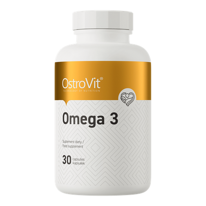 Ostrovit Omega 3 30 capsules