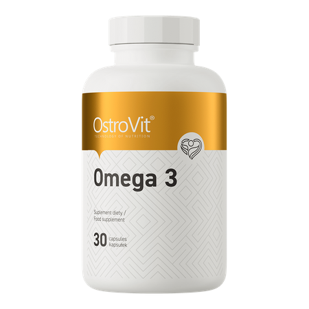 Ostrovit Omega 3 30 capsules