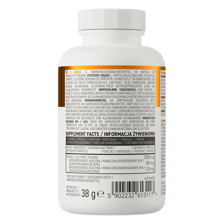 Ostrovit Omega 3 30 capsules