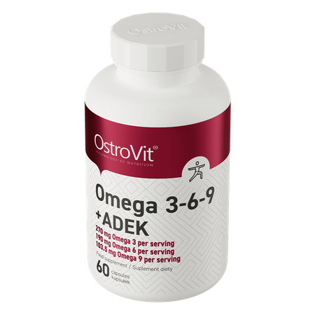 Omega 3-6-9 + ADEK 60 capsules