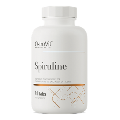 OstroVit Spiruline 90 tabletti