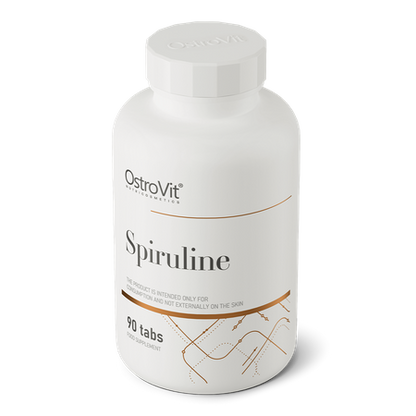 OstroVit Spiruline 90 tabletti