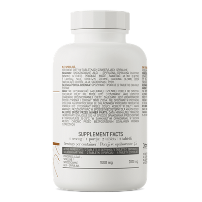 OstroVit Spiruline 90 tabletti