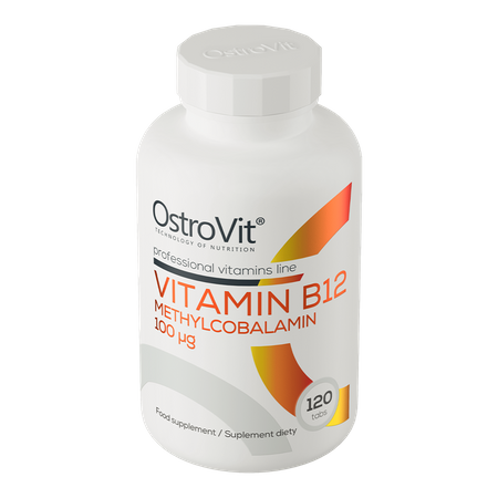 Vitamin B12 Methylcobalamin 100 µg 120 tablets