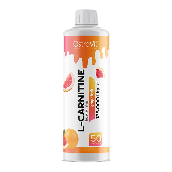 OstroVit L-Carnitine 125.000 500 ml, Grapefruit