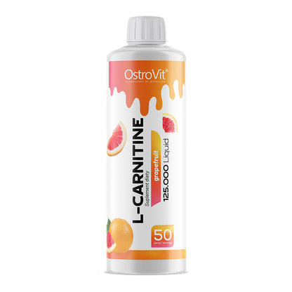 OstroVit L-Carnitine 125.000 500 ml, Grapefruit